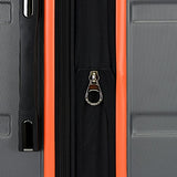 U.S. Traveler Sky High 3-Piece Hardside Spinner Set, Grey