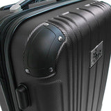 The Black Chariot Monet 3-Piece Rolling Luggage Set