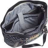 Jenni Chan Aria Stars 18" Computer Tote (Blue)