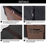 CAREMORE Unisex's Lightweight Fodable Waterproof Duffel Travel Bag Luggage Bag Large Capacity Blue