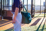 EASTON E310D PLAYER Bat & Equipment Duffle Bag, Green