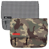 LIHIT LAB Carrying Pouch/Laptop Sleeve, Camouflage, 6.7 x 9.4 Inches (A7575-31)