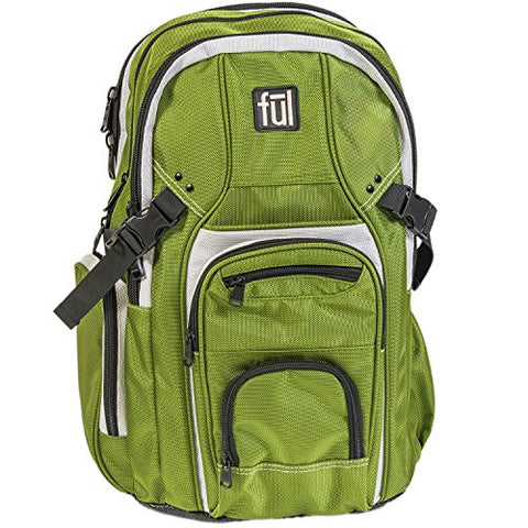 ful Tman Laptop Backpack, OLIVE One Size