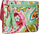 Vera Bradley Women'S Euro Wallet Tutti Frutti One Size