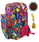 Emoji Cartoon Awesomesauce Large Backpack, Notepad & Keychain Multi-Pack