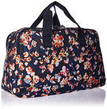 Vera Bradley Lighten Up Compact Weekender, Polyester