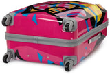 Rockland Luggage Vision Polycarbonate 3 Piece Luggage Set, Love, One Size
