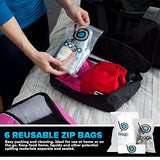 bago 4 Set Packing Cubes for Travel - Luggage & Suitcase Organizer - Cube Set