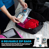bago 4 Set Packing Cubes for Travel - Luggage & Suitcase Organizer - Cube Set