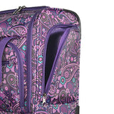 Olympia Under The Seat Carry-on, Purple Paisley