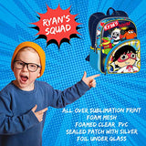 Ryan’s World Backpack for Boys & Girls, Ryan School Bookbag, 16 Inch