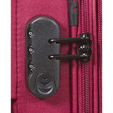 Rolite Explorer 3-Piece Expandable Spinner Luggage Set - Burgundy