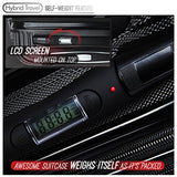 2 Pc Luggage Set Durable Lightweight Hard Case Spinner Suitecase 20In29In Lug2 Ly06Scale Champagne