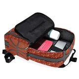 Backpack Basketball Texture Laptop Bag 14 Inch Lightweight for Men/Women