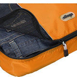 eBags Packing Cubes for Travel - 6pc Value Set - (Tangerine)