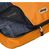 eBags Packing Cubes for Travel - 6pc Value Set - (Tangerine)