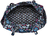 Vera Bradley womens Iconic Large Travel Duffel, Signature Cotton, Bramble, One Size