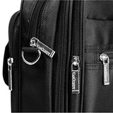 Vangoddy Oxford Briefcase Bag With Removable Shoulder Strap And Expandable Compartment For Up To