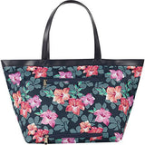 Tommy Bahama 4 Piece Lightweight Expandable Luggage Suitcase Set, Hibiscuss Print