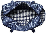 Vera Bradley Iconic Large Travel Duffel, Signature Cotton, Indio, One Size