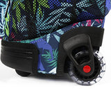 J World New York Kids' Sunny Rolling Backpack, Savanna One Size