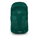 Osprey Packs Fairview 55 Women's Travel Backpack, Rainforest Green, Small/Medium