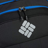 Columbia 21" Expandable Carry On Spinner Luggage Black, Blue