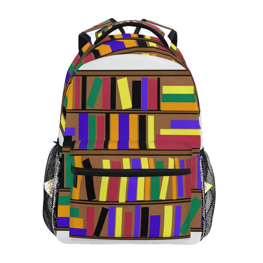 Backpack Bookshelf Clip Art School Bags Bookbags for Teen/Girls