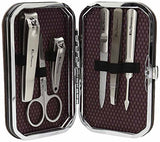 Ben Sherman Edgeware 6-Piece Personal Grooming Set with Carrying Case in Black