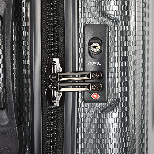 Traveler's Choice New London II Hardside Expandable Spinner Luggage, Navy, Carry-on 22-Inch 並行輸入品 Traveler\u0027s Choice New London II Hardside Expandable Spinner