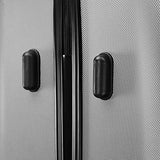 Elite Luggage Verdugo 3 Piece Hardside Spinner Luggage Set (Teal)