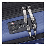 Delsey Luggage Cruise Lite Hardside 21" Carry On Exp. Spinner W/ Front Pocket, Blue