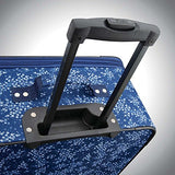 American Tourister 4-Piece Set, Blue Floral