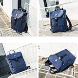 Bison Denim Multipurpose Classic Laptop Backpack Travel Hiking Daypack Water-Repellent School Bag