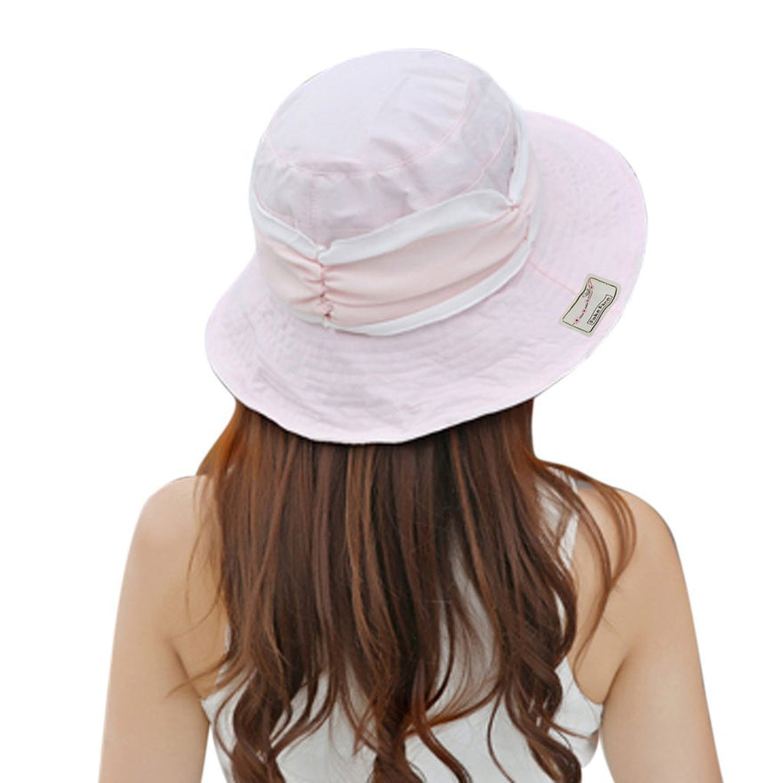 Summer Wide Brim Bucket Hats Fashion Outdoor Drawstring Mountaineering Sun  Hat Fishing Cycling Visors Breathable Mesh