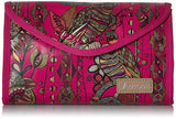 Sakroots Flap Cosmetic, Fuchsia Spirit Desert