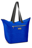 Biaggi Zipsak Micro-Fold Shopper - 16-inch Tote - As Seen on Shark Tank - Cobalt Blue
