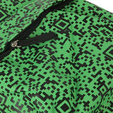 Damara Unisex Upscale Cavas Multipurpose Backpack,Blue