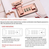 Unitravel Retro Suitcase Vintage Luggage Spinner Wheels PU Women Travel Luggage