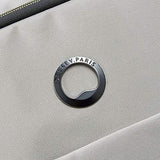 DELSEY Paris Daily's Two Compartment Laptop Backpack, Light Gray, 15.6 Inch Sleeve