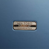 Mia Toro Italy Molded Art Hive Hard Side 28 Inch Spinner, Blue