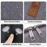 Laptop Backpack for Women,VONXURY Water Resistant 15.6 Inch Computer Purse Anti-theft Travel Bag Work Bag for Business Teacher Nurse With USB Port