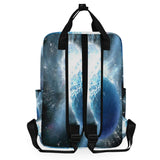 Backpack Star Collision Laptop Bag 14 Inch Lightweight for Men/Women