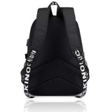 PIESWEETY My Hero Academia Luminous Backpack Anime no Hero Academia Cosplay with USB Charging Port, Unisex Fashion Bookbag Daypack Travel Hero Academia Laptop Backpack (Black)