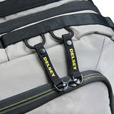 DELSEY Paris Daily's Two Compartment Laptop Messenger Shoulder Bag, Light Gray, 15.6 Inch Sleeve