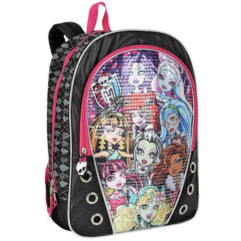 Accessory Innovations Monster High Ghoul Scouts Backpack