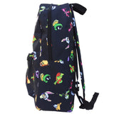 Space Jam Backpack Tune Squad 17" Large Luggage Strap Basketball Backpack