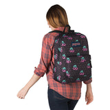JanSport Superbreak Backpack - Neon Cherries - Classic, Ultralight