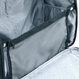 Delsey Luggage Ez Pack 2 Wheeled Underseater, Black