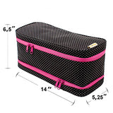 Large Travel Bra Organizer - Versatile Storage Bag For Women On Travel
